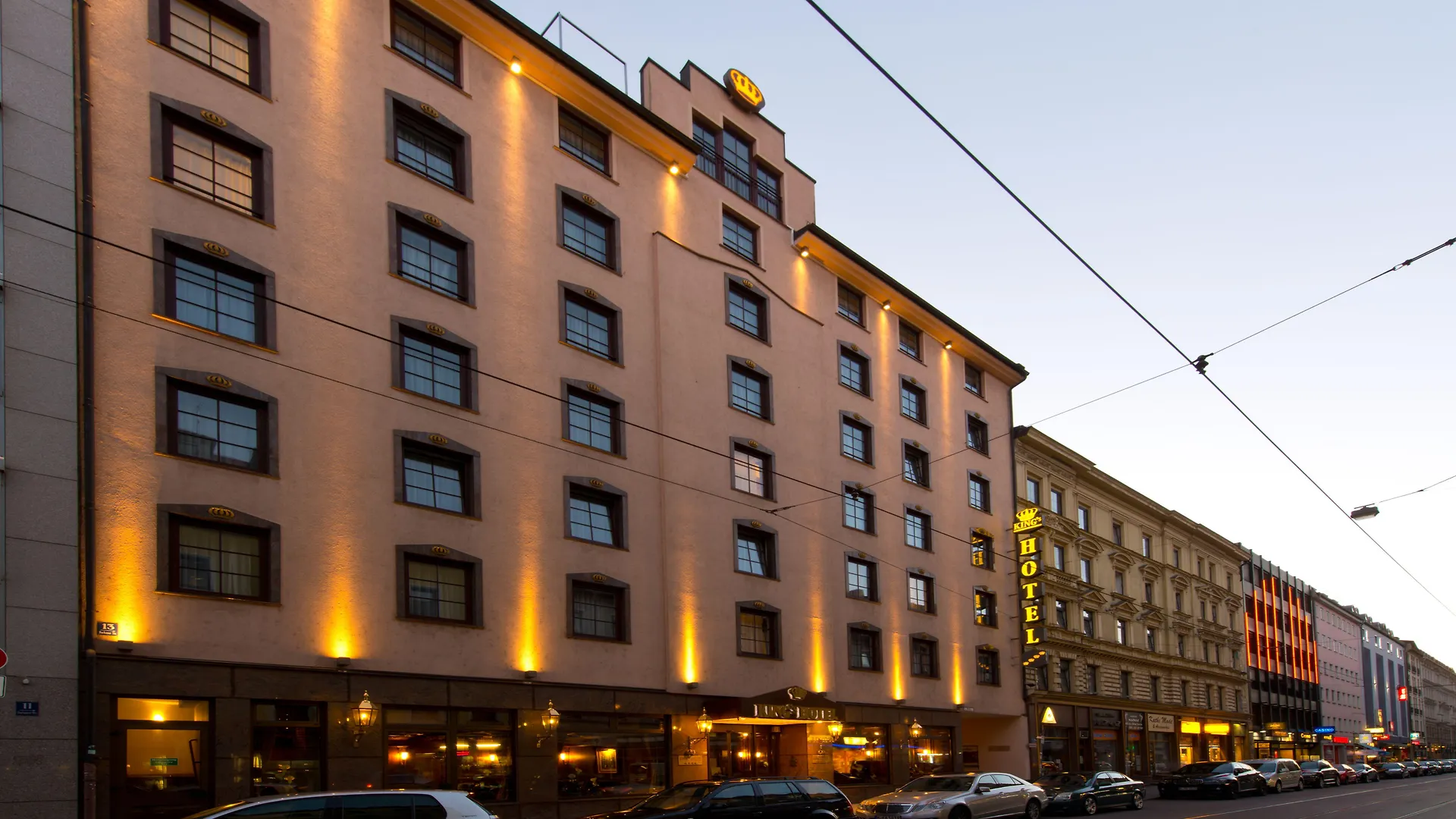 King'S Hotel First München