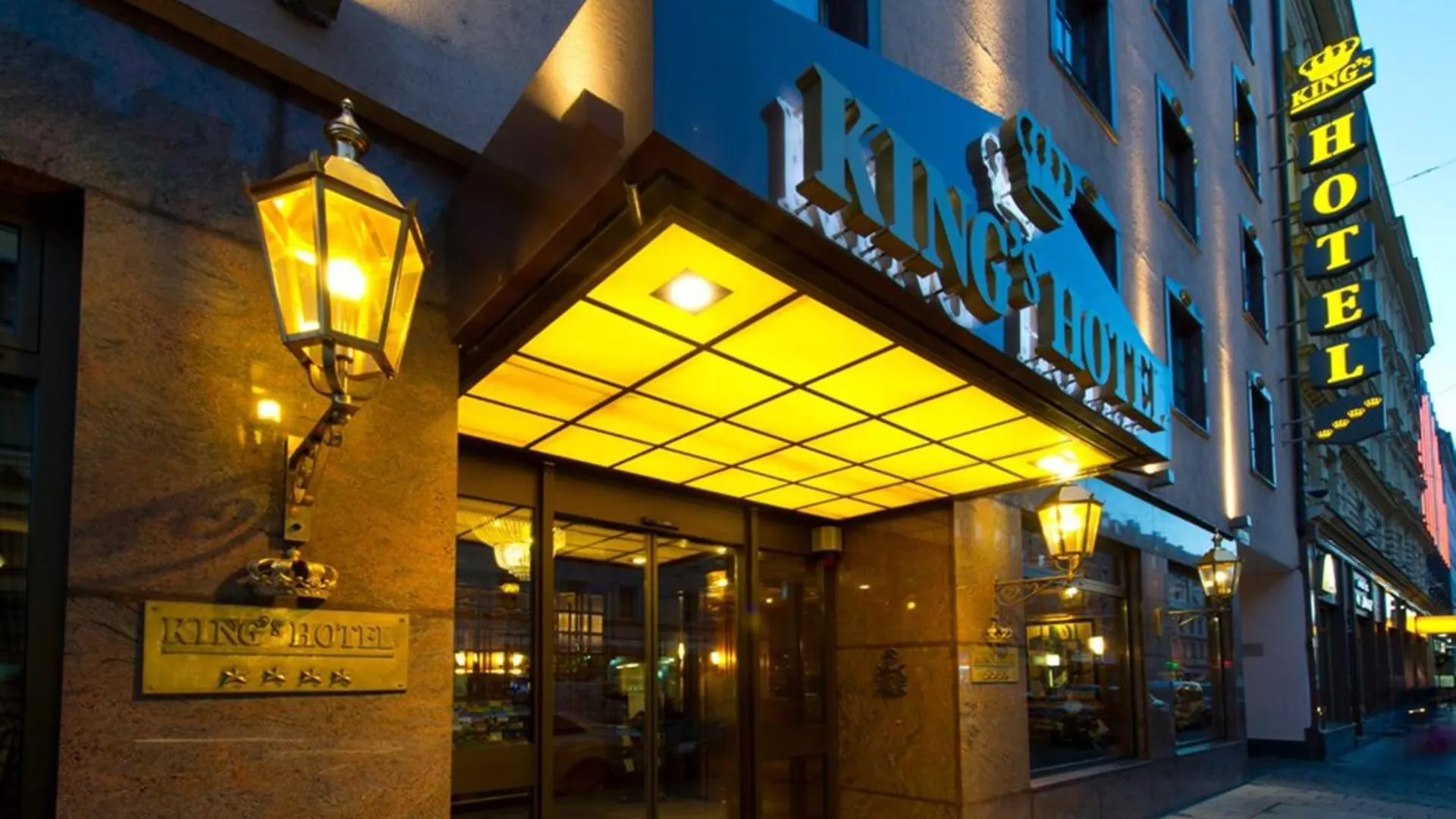 ****  King'S Hotel First München Németország